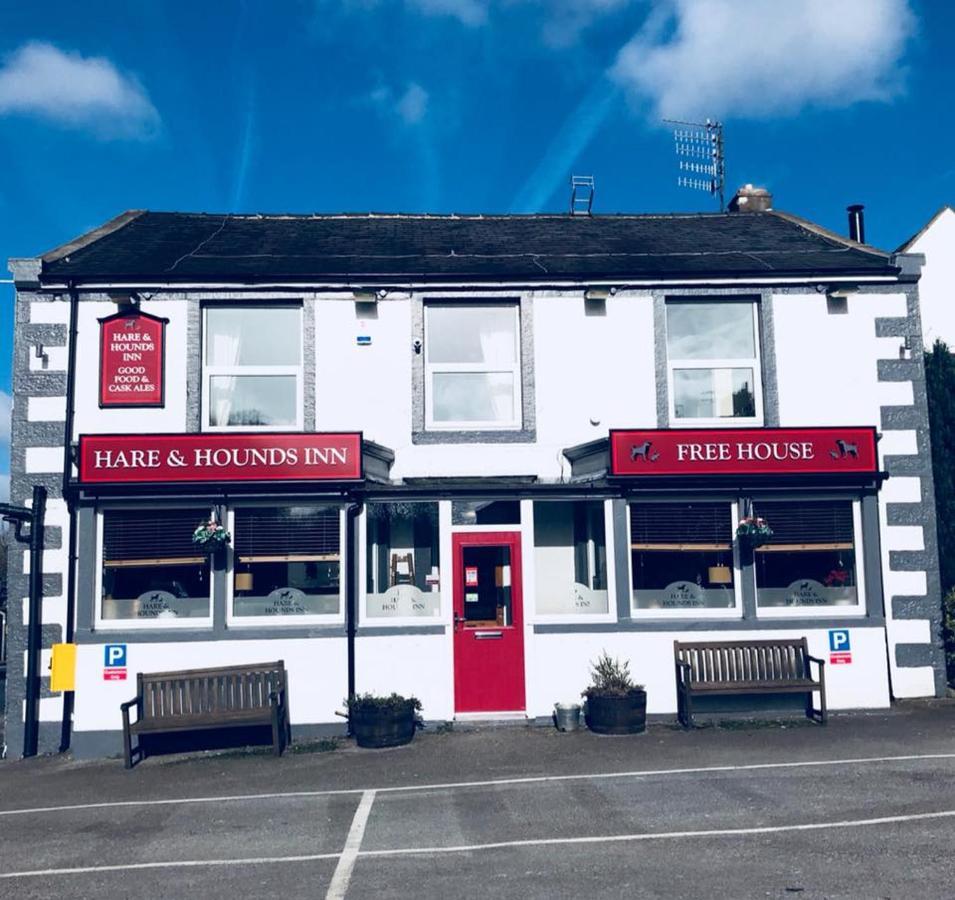 The Hare & Hounds Inn Foulridge Bagian luar foto